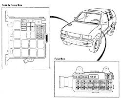 Isuzu repair manual, fault codes, wiring diagrams pdf download isuzu engine repair manuals. Isuzu Rodeo 1996 Fuse Box Diagram Auto Genius