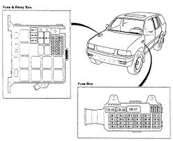 Isuzu npr relay box diagram. Isuzu Rodeo 1996 Fuse Box Diagram Auto Genius