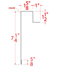 Getting the garage door jamb detail right for brick veneer can be tricky, but here are two 50 mm min. Metal Building Supply Djwt 10 Foot X 3 Inch White Door Jamb Trim At Sutherlands