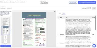 Cv format choose the right cv format education cv examples. How To Ocr Resumes Using Intelligent Automation