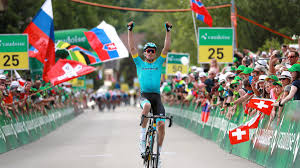 Sie war ein rennen der uci worldtour 2019. Tour De Suisse Luis Leon Sanchez Gewinnt Die Zweite Etappe Eurosport