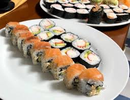 Ingredientes para cocinar arroz yamani. Como Hacer Sushi Casero Recetas Economicas Y Creativas