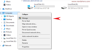 tanpa software cara ampuh mengunci folder di windows 7 jika proses pembagian selesai maka anda akan melihat partisi dengan status unallocated. Cara Membagi Partisi Hardisk Windows 10 8 7 Menghapus Nanda Hero