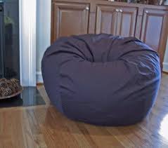 Navy Blue Organic Cotton Washable Large Bean Bag Chair Free Shipping By Ahh Products B00axeny56 Bean Bag Chair Large Bean Bag Chairs Large Bean Bags