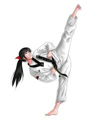 20160715 By Gintuk Martial Arts Anime Martial Arts Girl Taekwondo Girl
