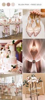 Delight loved ones on your special occasion! Elegant Rose Gold And Blush Pink Wedding Color Ideas 2020 Oh Best Day Ever