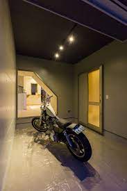 バイクガレージのある家 豊橋 河合工務店の注文住宅写真集 ガレージのある家 バイクガレージ ガレージ