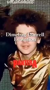 Remembering the great Dimebag 😈🤘 Born August 20, 1966