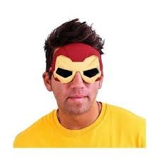 Sun Staches Iron Man Big Characters Eye Mask : Amazon.com.au: Toys & Games