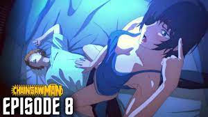CHAINSAWMAN IS A HORNY ANIME (EPISODE 8 REACTION) - YouTube