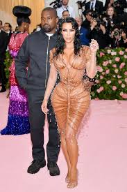 On the other hand, i thought kim kardashian nailed it. Kim Kardashian Wears Tight Nude Mugler Dress To Met Gala 2019