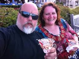 My wife has been in my life over 40 years, ice cream has her beat out.  🤷🏻‍♂️ 2011 throw back. Think this was a 15 year anniversary trip.