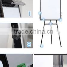 Magnetic Dry Erase Surface Flip Chart Easel Whiteboard