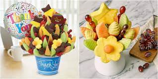 Gourmet gift shop selling fresh fruit arrangements, fruit bouquets see more of edible arrangements on facebook. Things You Should Know Before Buying An Edible Arrangement Delish Com