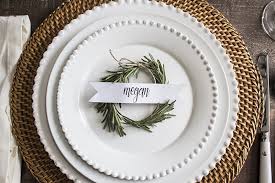 32 best christmas place cards images christmas place cards. How To Make Rosemary Wreath Christmas Place Cards