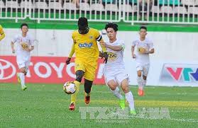 Câu lạc bộ bóng đá hoàng anh gia lai), simply known as hoang anh gia lai and commonly known as hagl. Vong 10 V League 2018 Tam Ä'iá»ƒm Flc Thanh Hoa Hoang Anh Gia Lai Baotintuc Vn
