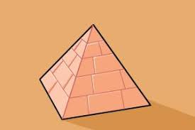 Hello guys here is such a beautiful 3d pyramid which is made very simple and easy. How To Draw A Square Pyramid Drawingnow