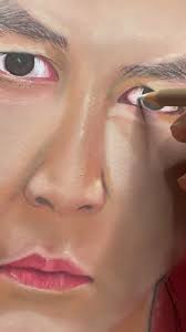 Work in progress of player 456 squid games in a full collage portrait.  Can’t wait to see how it turns out #squidgame #squidgamenetflix #player456  #gihun #gihunsquidgame #artwork #squidgameartworks ...