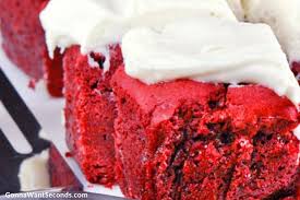 For a long time, relatives told young ones that the red symbolized the blood of the millions of enslaved people who had. Red Velvet Brownies Dense Chewy Topped With Cream Cheese Frosting