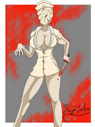 Y adivina que nuevo tipo de enemigo te vas a encontrar aquí. Reymon On Twitter Dibuje A La Enfermera De Silent Hill