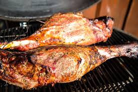 Normally i don't cook roast in step 5: Bbq 101 Smoked Leg Of Lamb Bbqviking Com