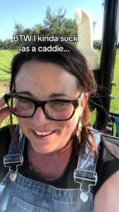 Golf Cart Wife Drives Old Guy