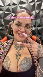 Jurassic Park Talon Nail Tutorial