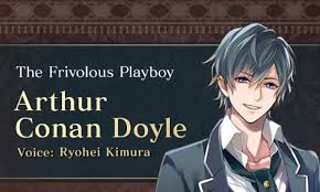 This man was an aristocrat so i just suddenly decided to do an ikemen vampire outtake on one of my country or philippine's local. Ikemen Vampire Arthur Conan Doyle Walkthrough Mejoress