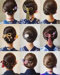 祭りの艶っぽい髪型 前撮り 髪型 女の子 髪型 アレンジ ヘア