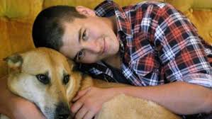 Agonising wait by son's body