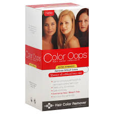 Overall this is a very good hair color remover and it works every single time without fail. Color Oops Hair Color Remover Extra Strength 1 Application