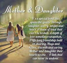 Mother S Daughter S I Love My Daughter Famous Mothers Day Quotes Mothers Day Quotes