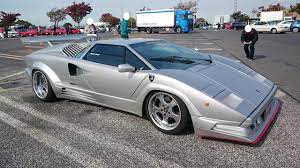 おはぁ こんにちは カウンタック ランボルギーニ lamborghini 車