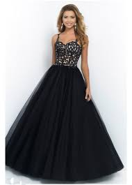 Long Black Poofy Prom Dresses Prom Dresses Ball Gown Poofy Prom Dresses Tulle Prom Dress