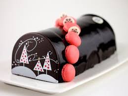 Buche De Noel Christmas Cooking Christmas Desserts Christmas Sweets