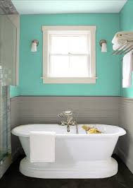Teal And Grey Pretty Blue Teal Bathroom Bathroom Colors Grey Bathrooms Designs