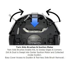 This roomba cleans like a pro, but it lacks the value of other models. Ready Stock Irova K6 K6l Robot Vacuum Cleaner W Dry Mopping Black Shopee Malaysia