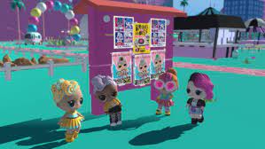 Pinte princesas estilo lol surprise. Amazon Com L O L Surprise Remix We Rule The World Nintendo Switch Ui Entertainment Video Games