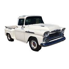 Image result for White 1965 Chevy Truck