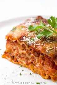 Lasagna With Ground Beef And Pork Sausage Jessica Gavin Recipe Beef Lasagna Recipe Ground Beef Lasagna Recipe Beef Lasagna