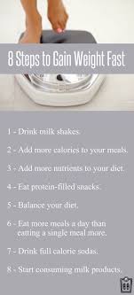 How to gain weight in a week for males. Pin On Fitness