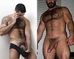 Ursos Peludos e Gay Daddies | Machos ao Natural - Ditadura G