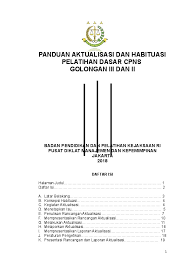 Ini dijalankan sebab kementerian atr masih kelemahan pegawai negeri sipil akhir di setiap tahunnya tak sedikit pns yang memasuki masa pensiunnya. Panduan Aktualisasi Dan Habituasi Latsar 2018 Kejaksaan Pdfcoffee Com