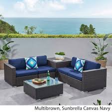 Overstock Com Online Shopping Bedding Furniture Electronics Jewelry Clothing More In 2020 Wicker Patio Sectional Patio Sectional Wicker Sectional