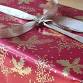 Create a wrapped Christmas gift box event image