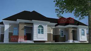 Dream 2 bedroom house plans, floor plans & designs. Contemporary Nigerian Residential Architecture 2 Bedroom Semi Bungalow Bungalow Design House Plan Gallery Home Decor Inspiration