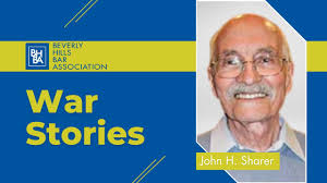 John H Sharer/War Stories
