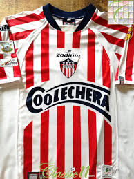 Over 80% new & buy it now; Atletico Junior Jersey Off 76 Www Fortissinanli Com