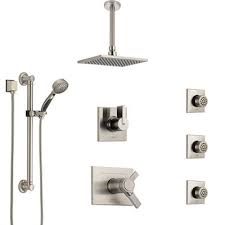 Check spelling or type a new query. Complete Guide To Shower System With Body Jet Sprays And Hand Shower I Faucetlist Com