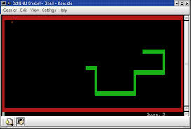 Navigate different cities around the world in this rendition of the classic arcade game snake. Screenshot Dotgnu Snake Game